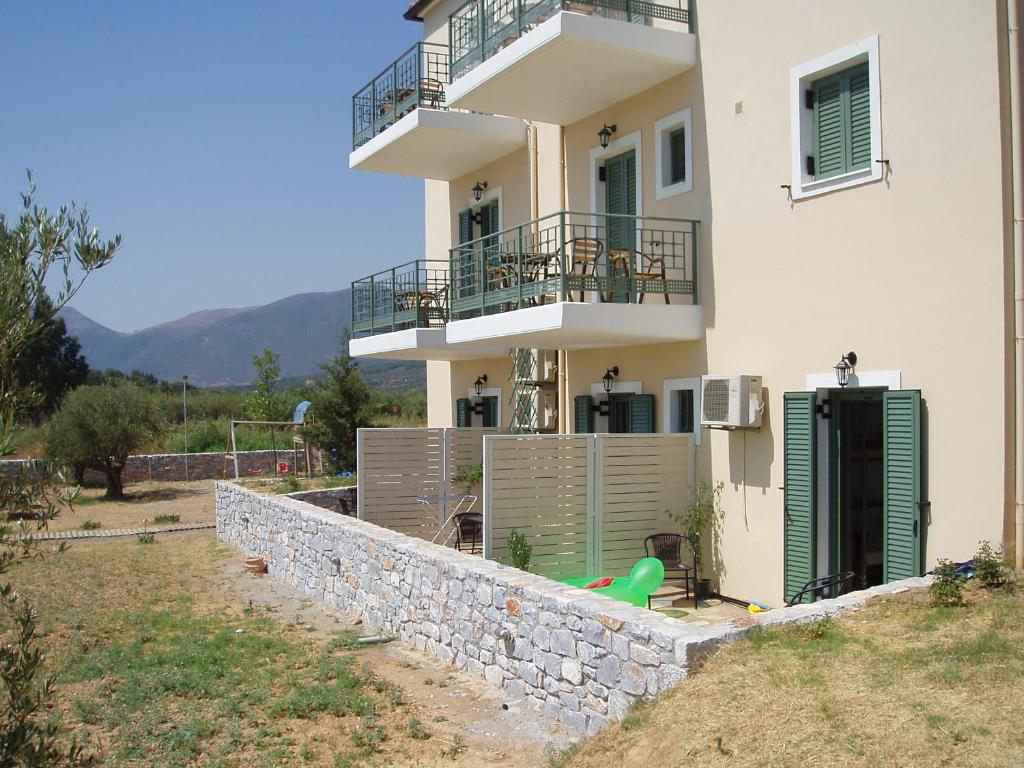 Akti Apartment *